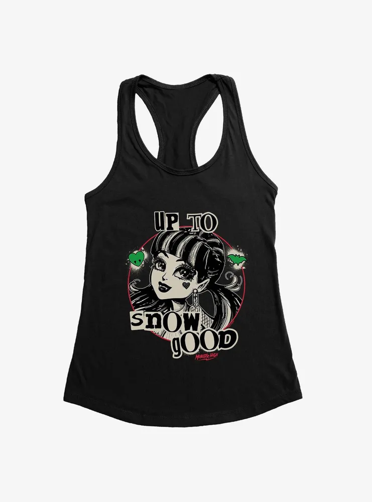 Monster High Draculaura Snow Good Womens Tank Top