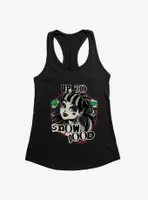 Monster High Draculaura Snow Good Womens Tank Top