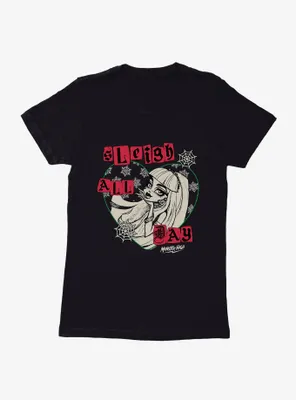 Monster High Cleo De Nile Sleigh All Day Womens T-Shirt