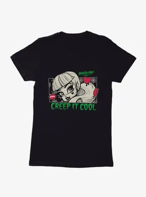 Monster High Draculaura Creep It Cool Womens T-Shirt