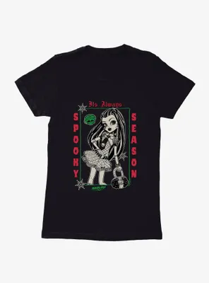 Monster High Frankie Stein Spooky Season Womens T-Shirt