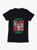 Monster High Santa's Ghouls Womens T-Shirt