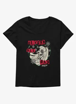 Monster High Cleo De Nile Sleigh All Day Womens T-Shirt Plus