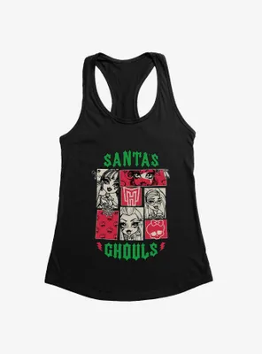 Monster High Santa's Ghouls Womens Tank Top