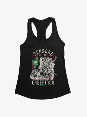 Monster High Seasons Creepings Womens Tank Top