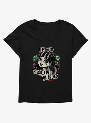 Monster High Draculaura Snow Good Womens T-Shirt Plus