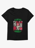 Monster High Santa's Ghouls Womens T-Shirt Plus