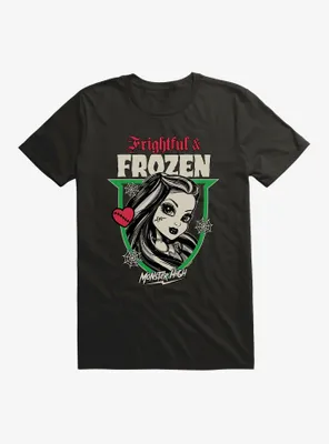 Monster High Frankie Stein Frightful And Frozen T-Shirt