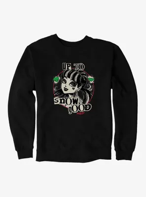 Monster High Draculaura Snow Good Sweatshirt