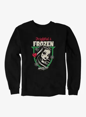 Monster High Frankie Stein Frightful And Frozen Sweatshirt