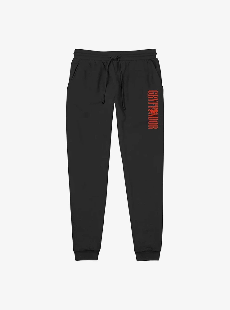 Harry Potter Gryffindor Logo Jogger Sweatpants