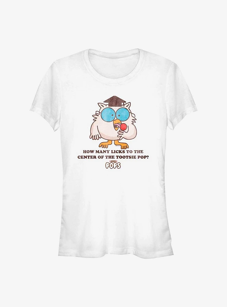 Tootsie Roll Bite Em Girls T-Shirt