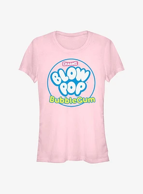 Tootsie Roll Blow Pop Bubble Gum Logo Girls T-Shirt
