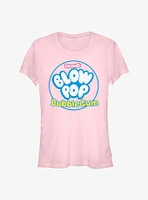 Tootsie Roll Blow Pop Bubble Gum Logo Girls T-Shirt