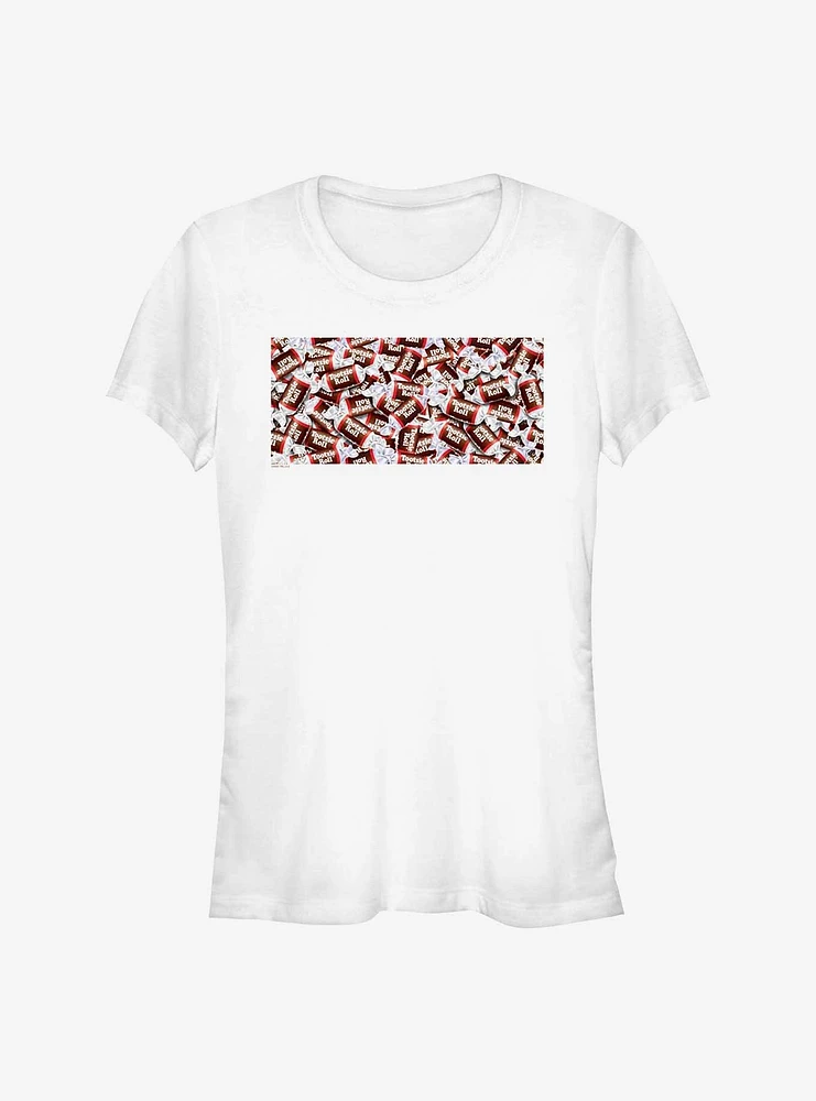 Tootsie Roll Candy Pile Girls T-Shirt