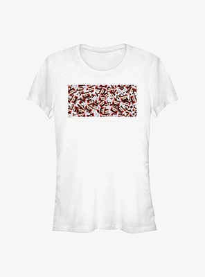 Tootsie Roll Candy Pile Girls T-Shirt