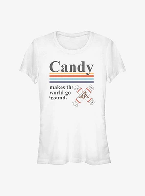 Tootsie Roll Candy World Girls T-Shirt