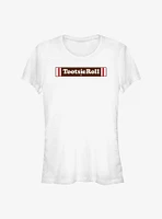 Tootsie Roll Chocolate Taffy Girls T-Shirt