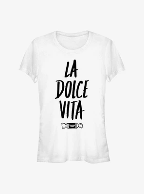 Tootsie Roll La Dolce Vita The Sweet Life Spanish Girls T-Shirt