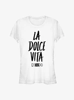 Tootsie Roll La Dolce Vita The Sweet Life Spanish Girls T-Shirt