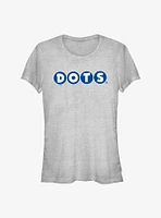 Tootsie Roll Dots Logo Girls T-Shirt