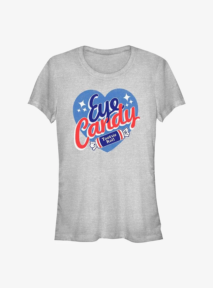 Tootsie Roll Eye Candy Girls T-Shirt