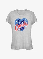 Tootsie Roll Eye Candy Girls T-Shirt