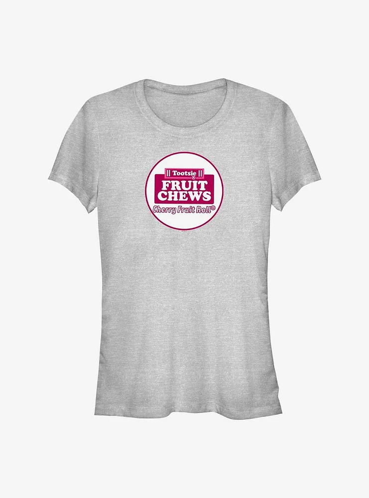 Tootsie Roll Fruit Chews Logo Girls T-Shirt