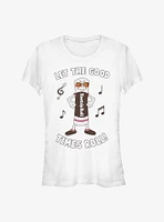 Tootsie Roll Let The Good Times Girls T-Shirt
