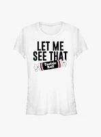 Tootsie Roll Let Me See That Girls T-Shirt