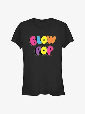 Tootsie Roll Blow Pop Logo Girls T-Shirt