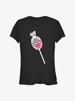 Tootsie Roll Blow Pop Lollipop Girls T-Shirt