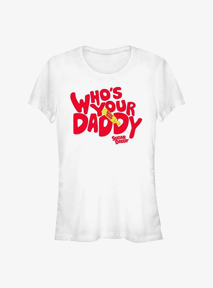 Tootsie Roll Who's Your Sugar Daddy Girls T-Shirt