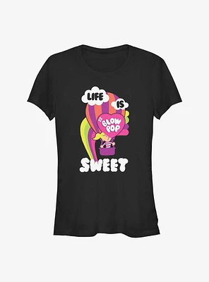 Tootsie Roll Life Is Sweet Girls T-Shirt