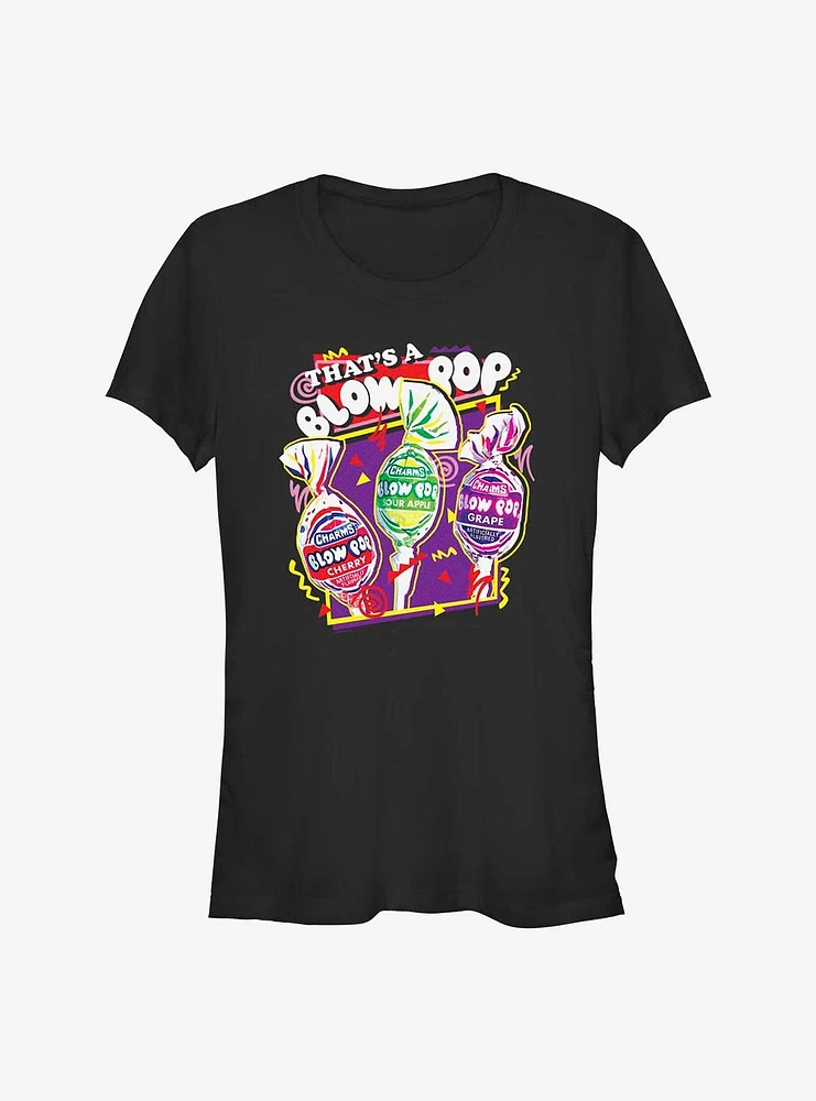 Tootsie Roll That's A Blow Pop Girls T-Shirt