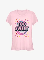 Tootsie Roll Too Sweet Girls T-Shirt