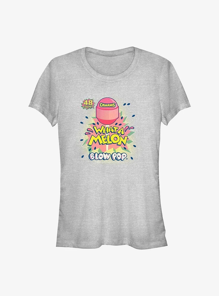 Tootsie Roll Blow Pop What-A-Melon Girls T-Shirt