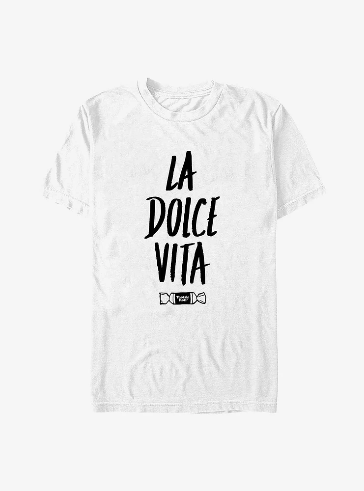 Tootsie Roll La Dolce Vita The Sweet Life Spanish T-Shirt