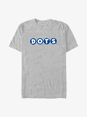 Tootsie Roll Dots Logo T-Shirt