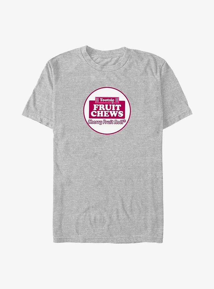 Tootsie Roll Fruit Chews Logo T-Shirt