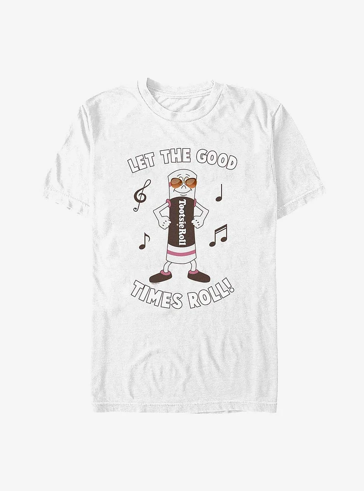 Tootsie Roll Let The Good Times T-Shirt