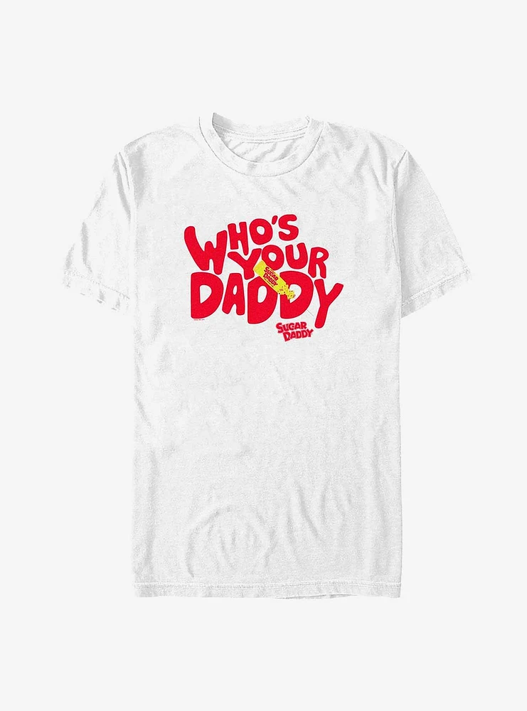 Tootsie Roll Who's Your Sugar Daddy T-Shirt