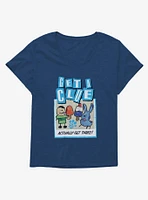 Blue's Clues Get A Clue Girls T-Shirt Plus