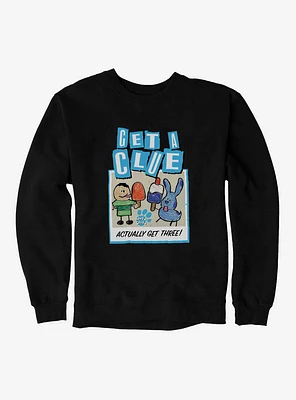 Blue's Clues Get A Clue Sweatshirt