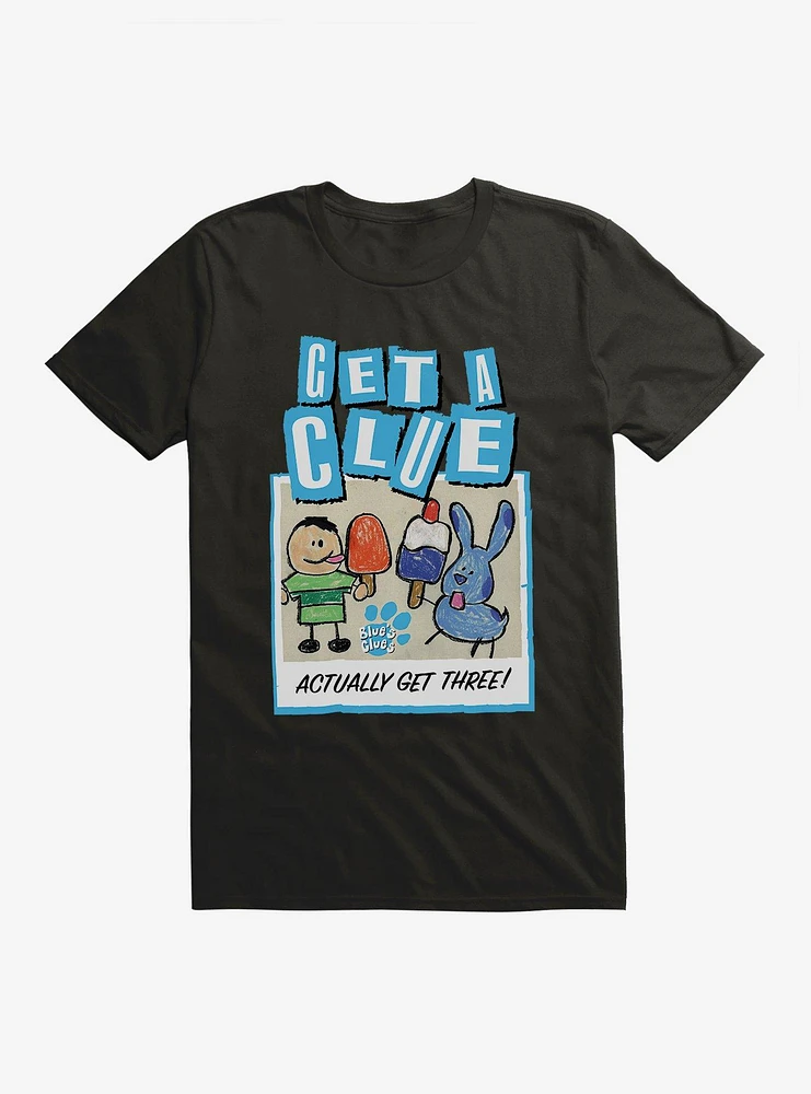 Blue's Clues Get A Clue T-Shirt