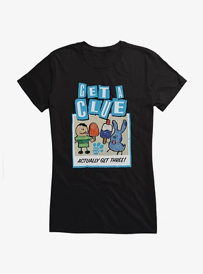 Blue's Clues Get A Clue Girls T-Shirt