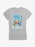 Blue's Clues Get A Clue Girls T-Shirt