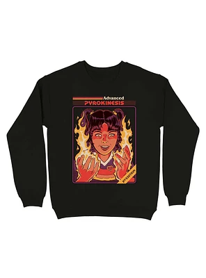 Advanced Pyrokinesis Sweatshirt By Steven Rhodes