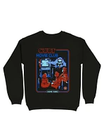 Cult Movie Club Sweatshirt By Steven Rhodes