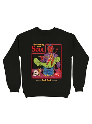 Devouring Your Soul Sweatshirt By Steven Rhodes